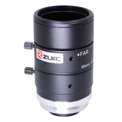 1000万像素工业镜头LM5028MP10相机镜头50mm机器视觉手动光圈镜头