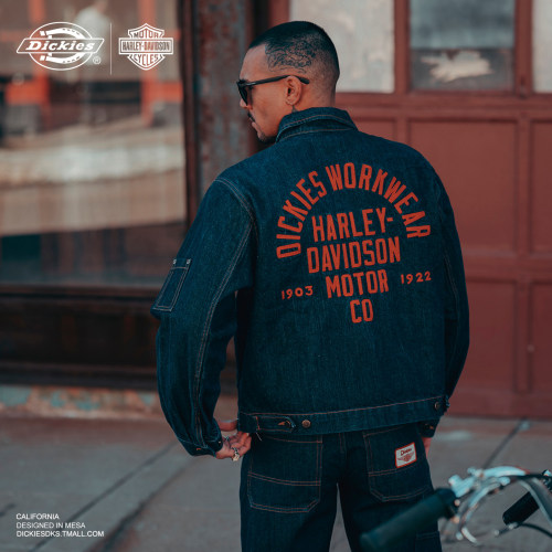 哈雷戴维森BoxyFitDenimJacket