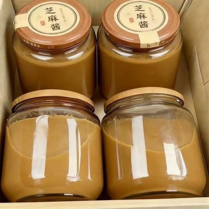 【新店开业太便宜】纯芝麻酱手工现磨凉皮麻酱家庭装纯手工芝麻酱