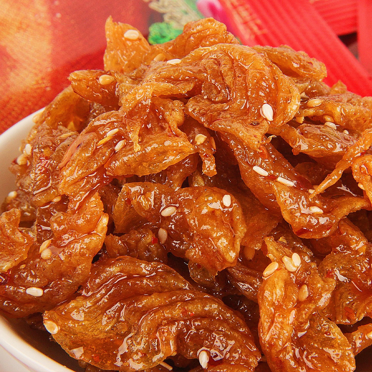 北京烤鸭辣条口水鸡素食大包装零食怀旧豆制品豆干素肉老式