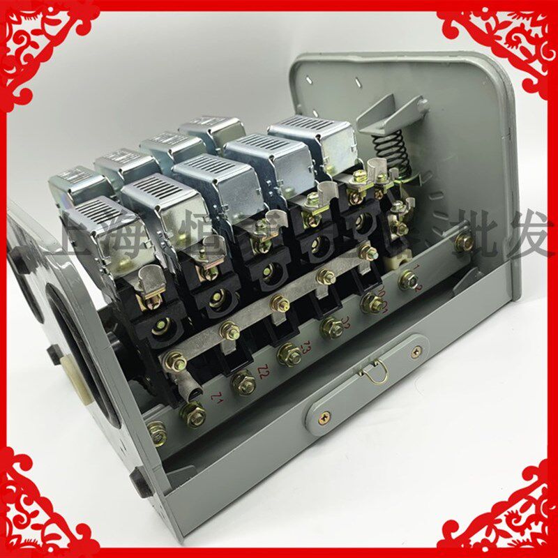 上海立新 KT10-60J/1 25J/1交流凸轮控制器控制箱 启动器开关60A