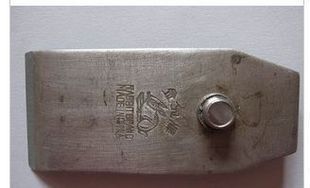 正品上海金兔牌 44mm 盖铁 刨刀盖子 压铁图片