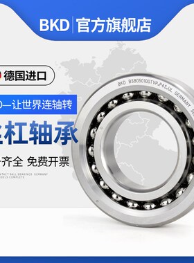 德国BKD进口滚珠丝杠轴承BSB035072/P4/P2/RZ/RS 35TAC72B BS3572