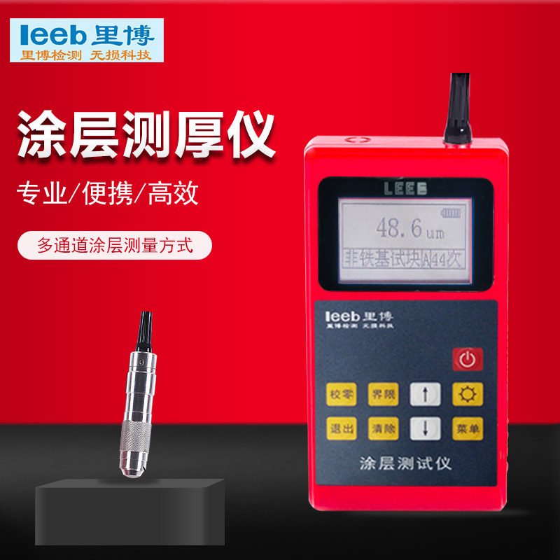重庆里博涂层测厚仪leeb211高精度油漆厚度测量二手车测漆漆膜仪