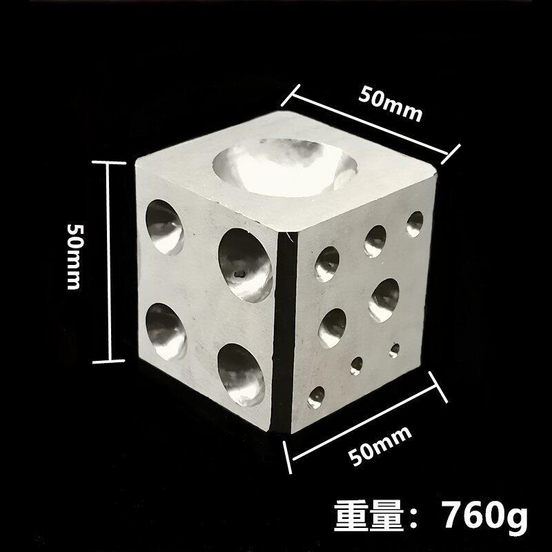 四方窝作/优质窝砧大冲头/圆珠金银铜铃铛打金工具首饰加工器材