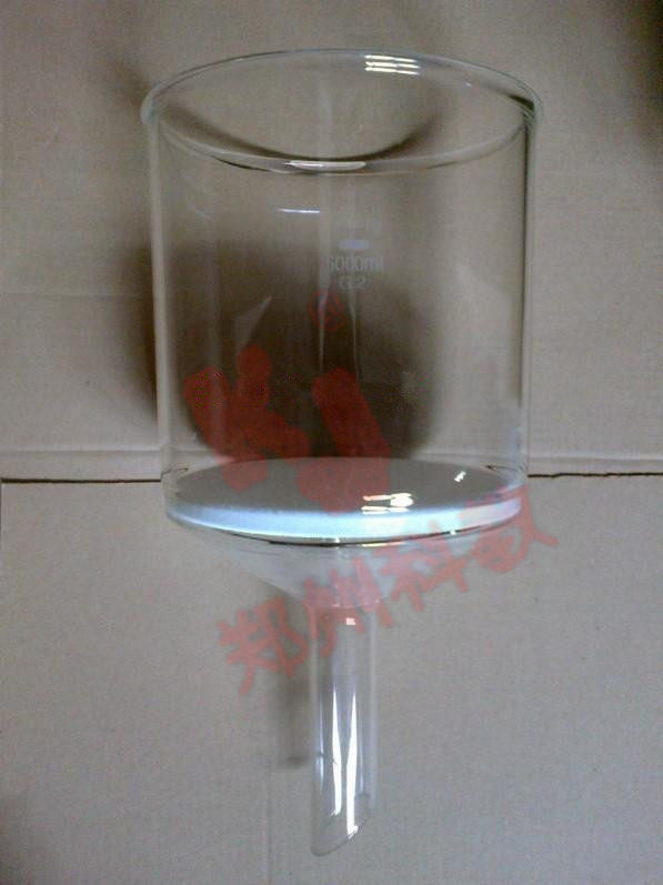 【特价包邮】优质玻璃砂芯过滤漏斗1000ml 规格齐全