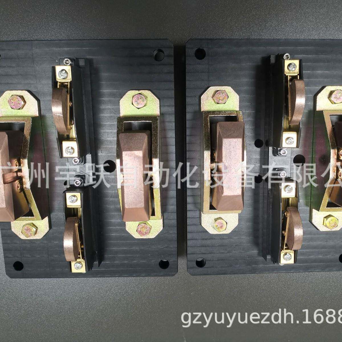 AGV小车充电刷AGV小车充电刷块刷板AGV充电接口AGV充电装置