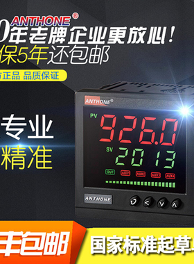 温控器PID数显温控仪表温控表PT100控温器智能温控仪温度控制器