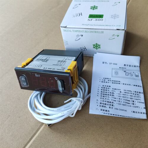 尚方 SF-800海鲜池机组展示柜雪柜温控器控制器控仪温度OUT控制