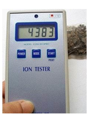 固体负离子测试仪COM3010PRO矿石负氧离子检测仪负离子浓度测试仪