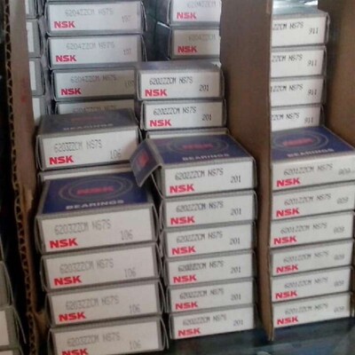 50卡簧轴承6205ZZNR/6204ZZ/6204N/卡簧槽/带卡簧