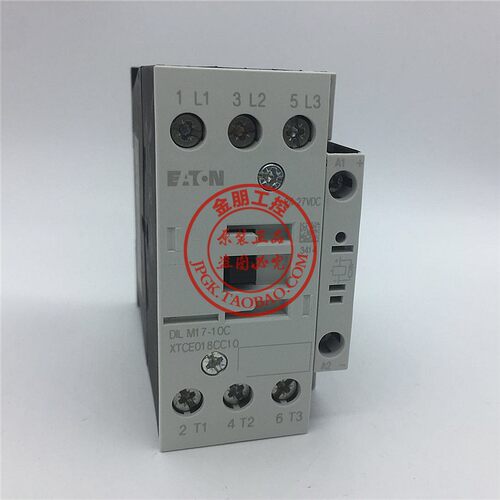 原装正品伊顿EATON 直流接触器 DILM17-10C 24VDC