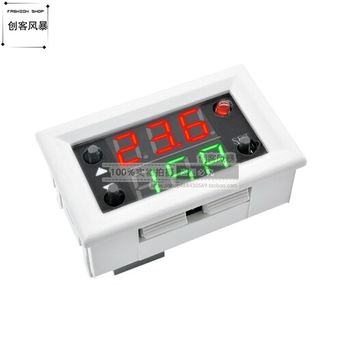 12V定时 延时 循环 接通断开时间继电器 开关模块数字双LED显示屏