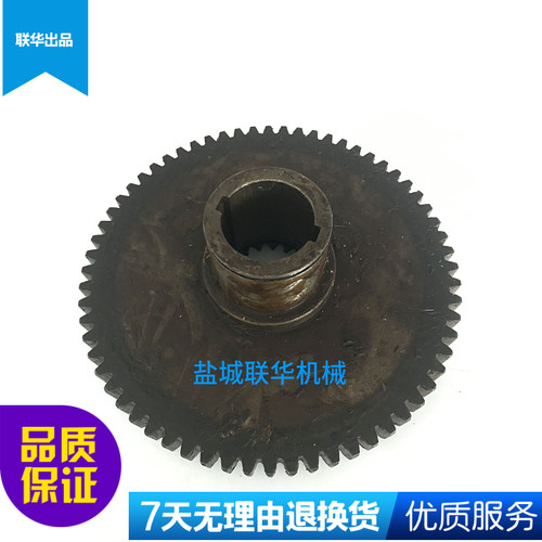 CW6140杭州武林车床配件内外齿轮2058 Z20 Z64外径195L74双键槽