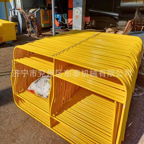 YM96-301-6输煤皮WQH带护栏传送带两侧防安全护栏圆0焊管防护栏杆