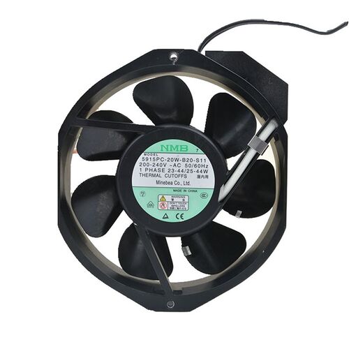 5915PC-20W-B20-S11/S05 /S12 17238原装NMB金属叶耐高温风扇220V