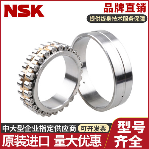 日本NSK圆柱滚子轴承N310 311 312 313 314 315 316W EW ET EM C3