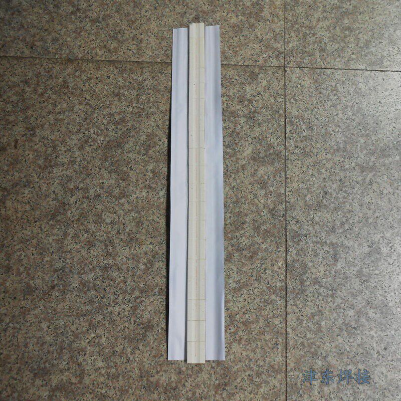 焊接用陶瓷衬垫平面直角垫片单面焊双面成型二保焊气保焊寸垫A2