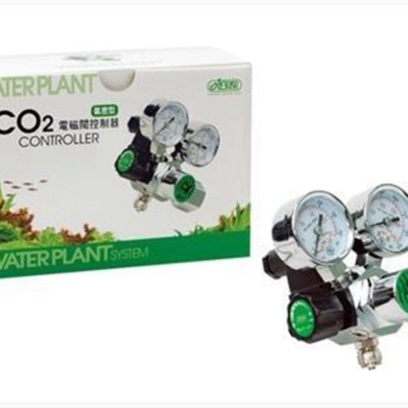 ISTA伊士达I-533 CO2电磁阀控制器-气密型 铝瓶钢瓶调节器 控制阀