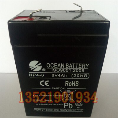 OCEAN BATTERY NP4.0-6 6V4.0AH NP4.5-6 6V4.5AH(20HR ) 蓄电池