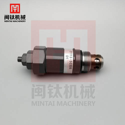斗山挖掘机配件DX380回转马达主炮 旋转溢流阀 回转安全阀 卸荷阀