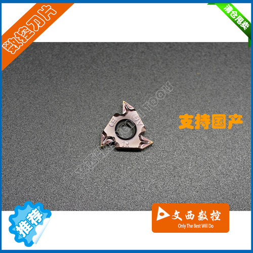 DESKAR/戴斯卡 数控刀片 16 IRM AG 60 LF6018 内螺纹刀片 通用