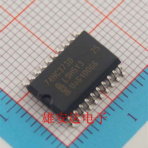 全新原装 SN74HC373 374 540 541 D/DW/DWR 宽体7.2MM 贴片SOP20
