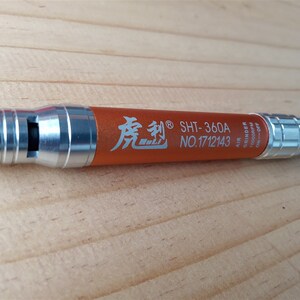 台湾虎利可调速气动打磨机 风动打磨机 省模具抛光机风磨笔刻磨机