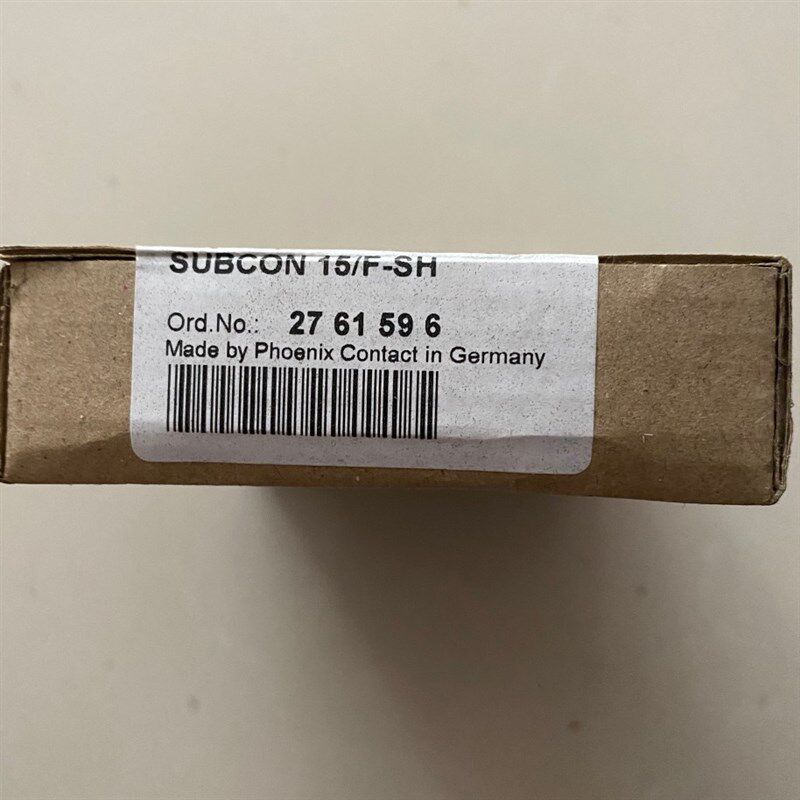 菲尼克斯SUBCON 15/F-SH总线连接器2761596现货