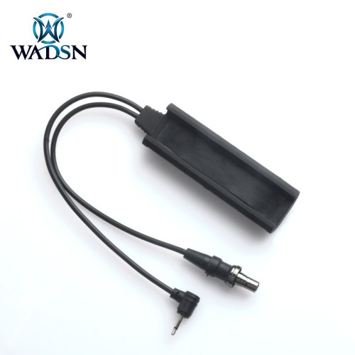 WADSN沃德森多功能双控导轨鼠尾开关PEQ-15/M300/M600/M95