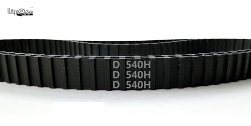 双面齿 DA 540H DA525H 108齿 氯丁胶  同步带 梯形齿 齿形带
