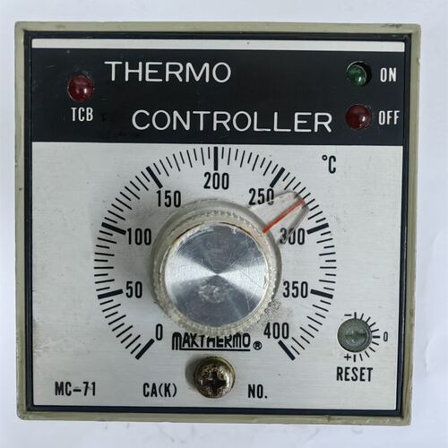 MC-71 MC-7101 MC-7101-21 MC7101台湾极大温控仪MAXTHERMO九成新