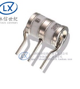 陶瓷气体放电管 防雷管 3RM090L-8 3脚 90V 3R090 8X10 10KA