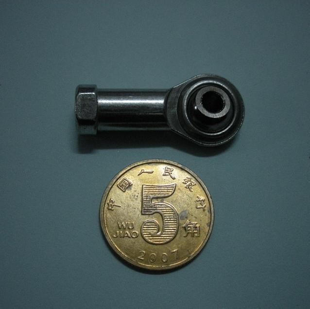 关节轴承,内螺纹杆端关节轴承SI3P/K, 规格M3。