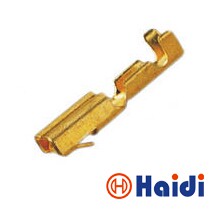 2.8系列汽车连接器端子  H,2.7 W,4.0 L,15.7MM DJ621-E2.8*0.5A