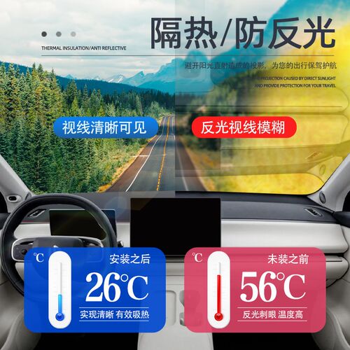 零跑C16专e用避光垫中控台防晒仪表遮阳改装配件用品车内装饰内饰