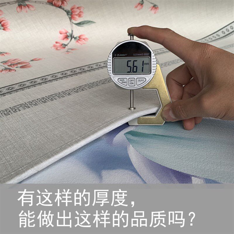 牛皮席子三件套1.8m双人舒适加厚真皮床垫2米N精品头层牛皮凉席1.