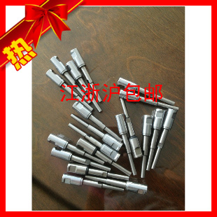 普登钻刨配件 3C-W14中心轴  边轴  小齿轮 双层齿