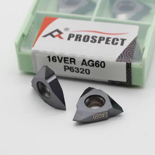 立装内外螺纹刀片16VER AG60 16VNR AG55 三角通用螺纹刀片60度
