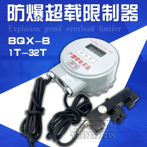 天车BQX型防爆起重量限制器起重机防爆电动葫芦超载限重器BQX-B型