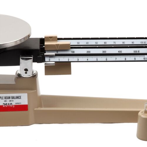 三标尺天平机械阻尼天平 MB-2610三梁天平2610g/0.1g教育天平仪器
