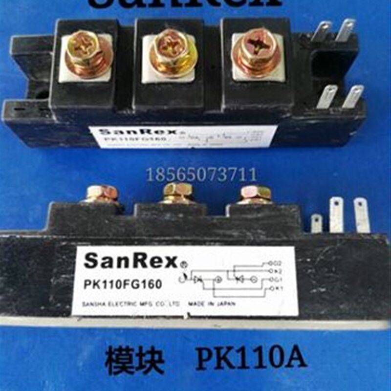 原装进口拆机三社可控硅晶闸管模块PK110FG160 PK110F-160图片