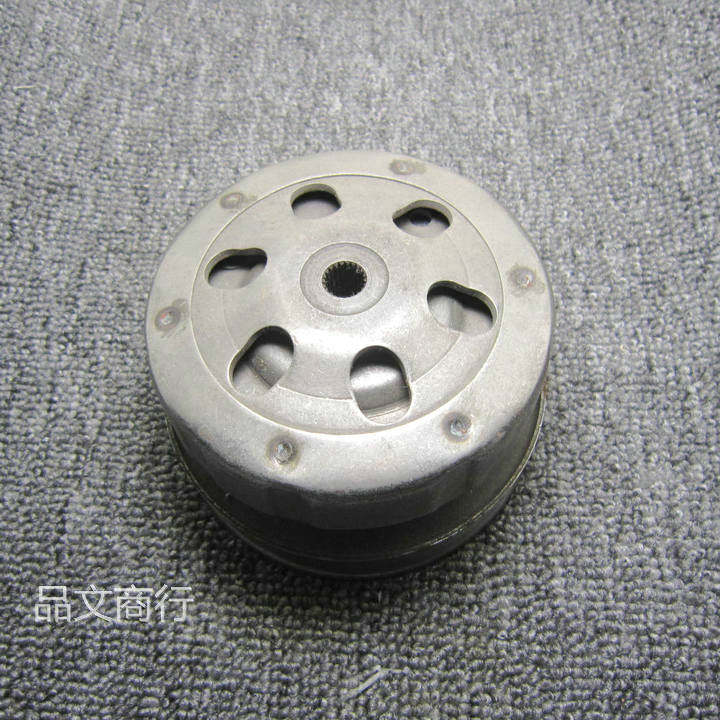 摩托车配件大路易90后离合器总成  GW3皮带轮总成 甩块 台湾原厂