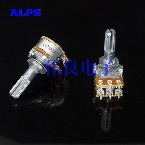 ALPS日本原装16型电位计(保真品)50K100K 默认发货50K ALPS16
