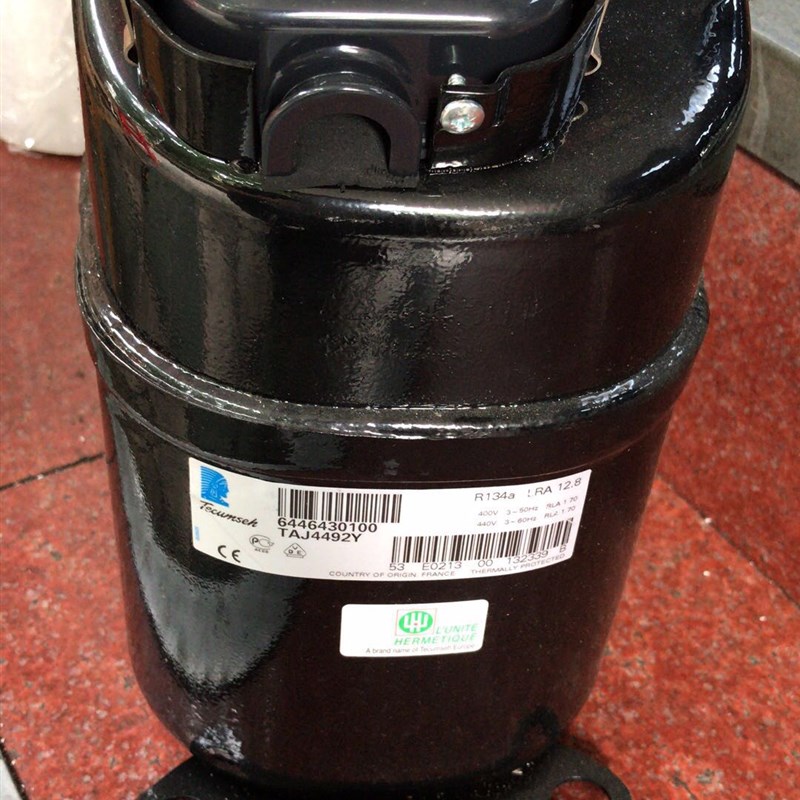TAJ4511Y 4511A TAJ4492Y原装全新1匹冷柜试验箱泰康压缩机 380V