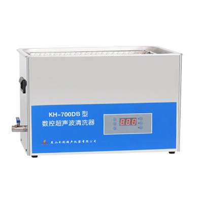 昆山禾创 KH-700DB台式数控超声波清洗器 超声波清洗机 总代理