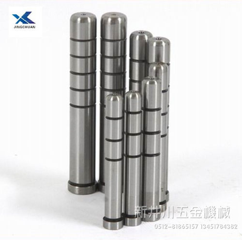 精密导柱8 SGOH导柱导套SGBH五金冲压模具配件GP冷冲模GA外径白色