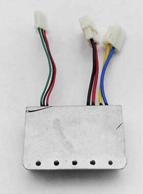 5 七组EMCT15681线12V 50W电动滑板车精诚有2刷控制器