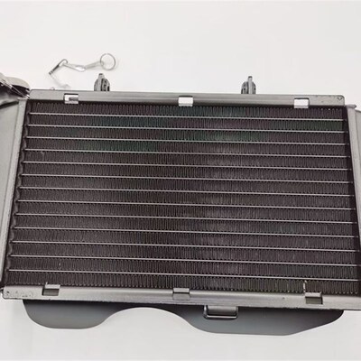 适用春风摩托配件CF250散热器风扇组合250NK/250SR主Y水箱 散热器