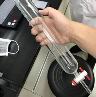 玻璃层析柱 大孔树脂吸附柱 过滤柱 离子交换P色谱柱 中性氧化铝